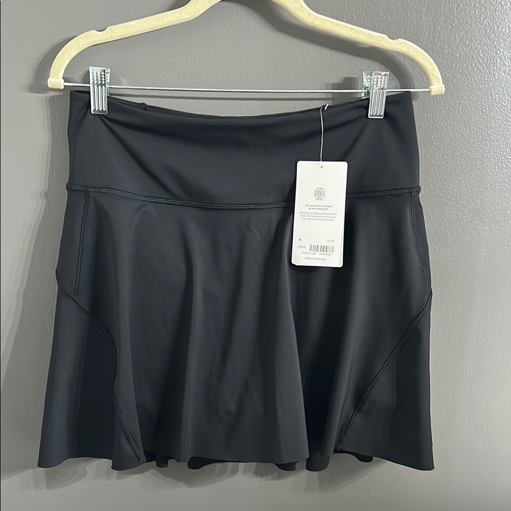 Athleta Black Tennis Skirt